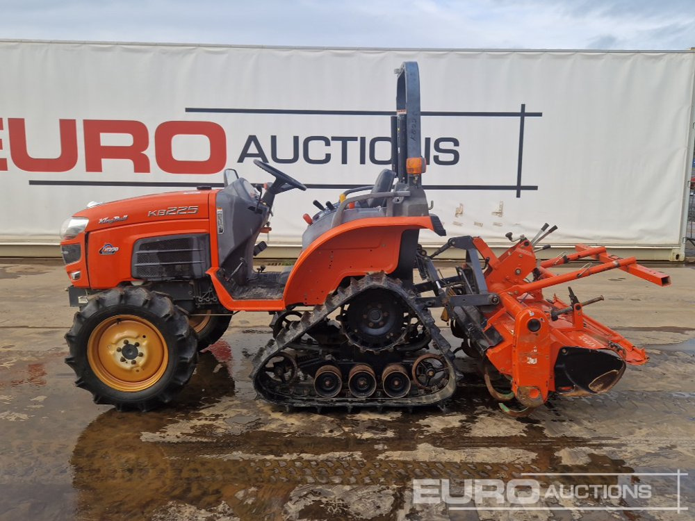 Kubota KB225 - Máy cày mini: hình 2 Kubota KB225 - Máy cày mini: hình 2