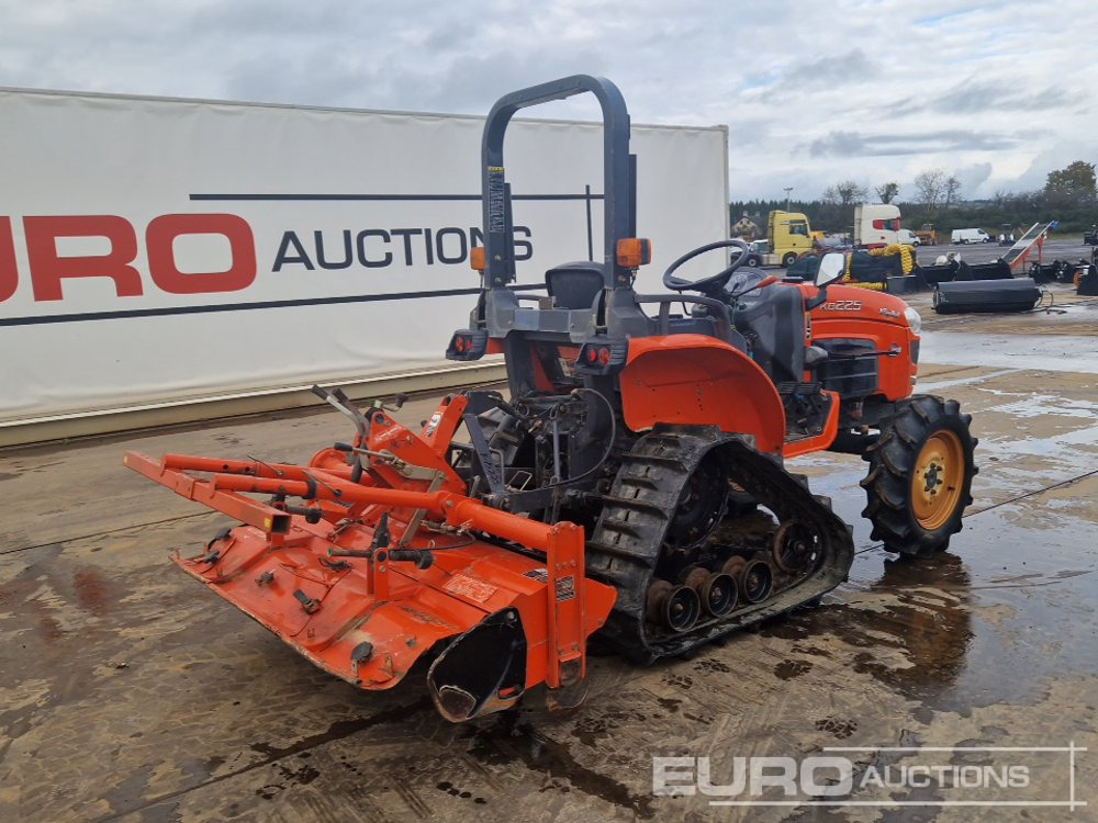 Kubota KB225 - Máy cày mini: hình 5 Kubota KB225 - Máy cày mini: hình 5