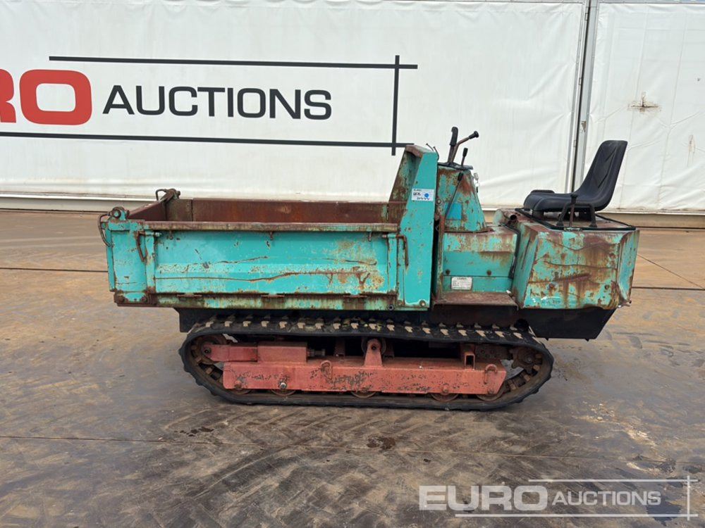 Kubota RG-15 - Xe ben đổ bánh xích: hình 2 Kubota RG-15 - Xe ben đổ bánh xích: hình 2