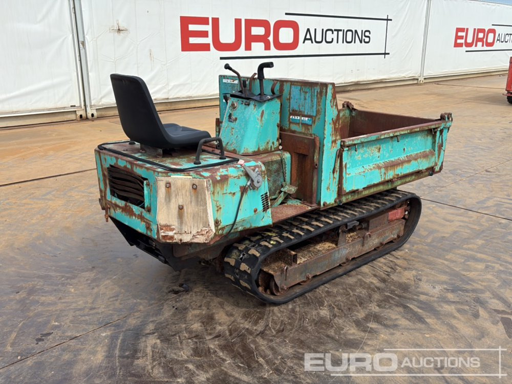 Kubota RG-15 - Xe ben đổ bánh xích: hình 5 Kubota RG-15 - Xe ben đổ bánh xích: hình 5