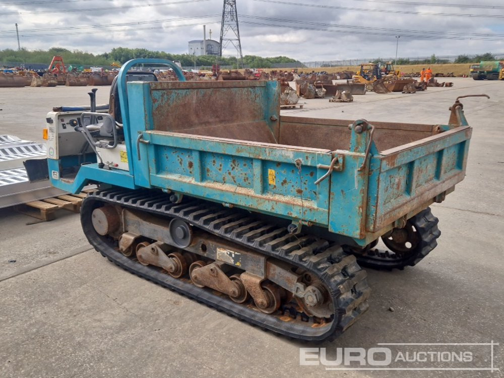 Kubota RG30I - Xe ben đổ bánh xích: hình 3 Kubota RG30I - Xe ben đổ bánh xích: hình 3