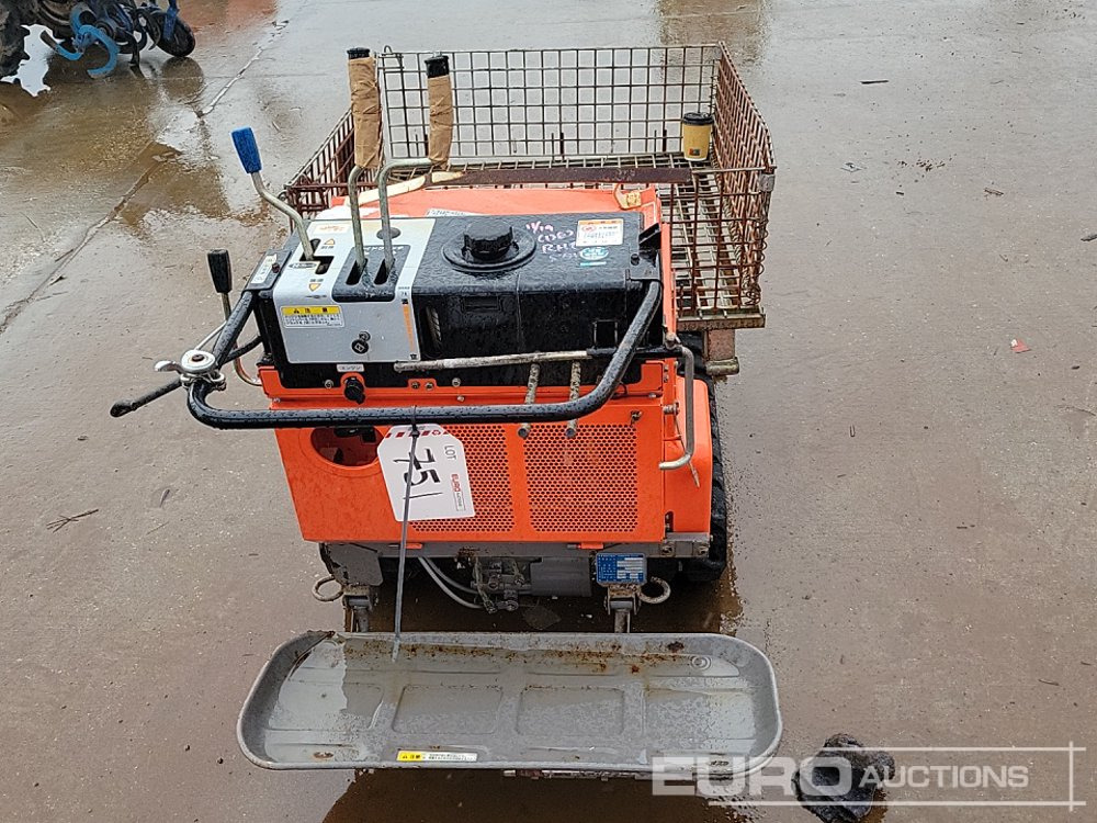 Kubota RH400 - Xe ben đổ bánh xích: hình 4 Kubota RH400 - Xe ben đổ bánh xích: hình 4