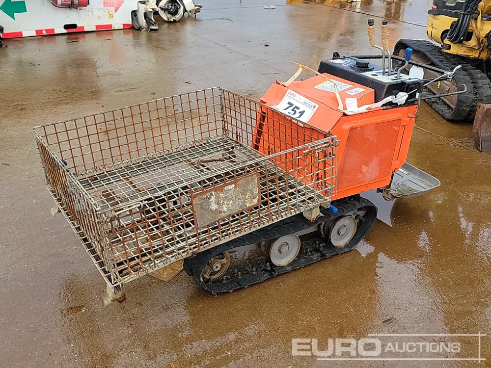 Kubota RH400 - Xe ben đổ bánh xích: hình 1 Kubota RH400 - Xe ben đổ bánh xích: hình 1