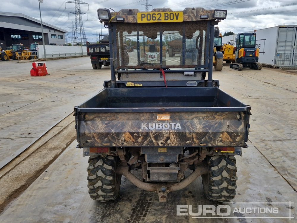 Kubota RTV900 - ATV/ Xe 4 bánh: hình 4 Kubota RTV900 - ATV/ Xe 4 bánh: hình 4