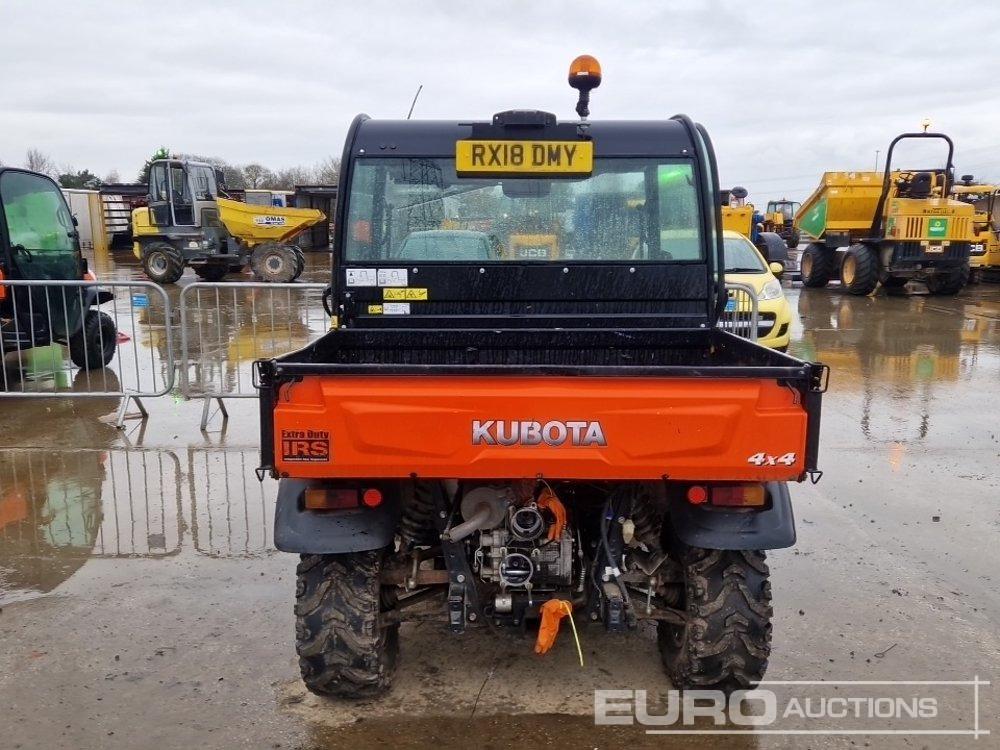 Kubota RTVX900 - ATV/ Xe 4 bánh: hình 4 Kubota RTVX900 - ATV/ Xe 4 bánh: hình 4