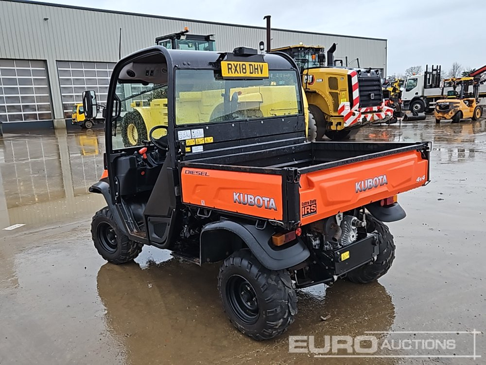 Kubota RTVX900 - ATV/ Xe 4 bánh: hình 3 Kubota RTVX900 - ATV/ Xe 4 bánh: hình 3
