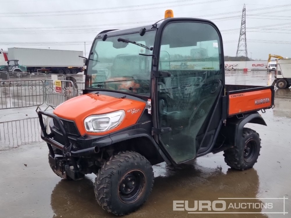 Kubota RTVX900 - ATV/ Xe 4 bánh: hình 1 Kubota RTVX900 - ATV/ Xe 4 bánh: hình 1