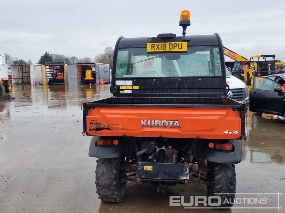 Kubota RTVX900 - ATV/ Xe 4 bánh: hình 4 Kubota RTVX900 - ATV/ Xe 4 bánh: hình 4