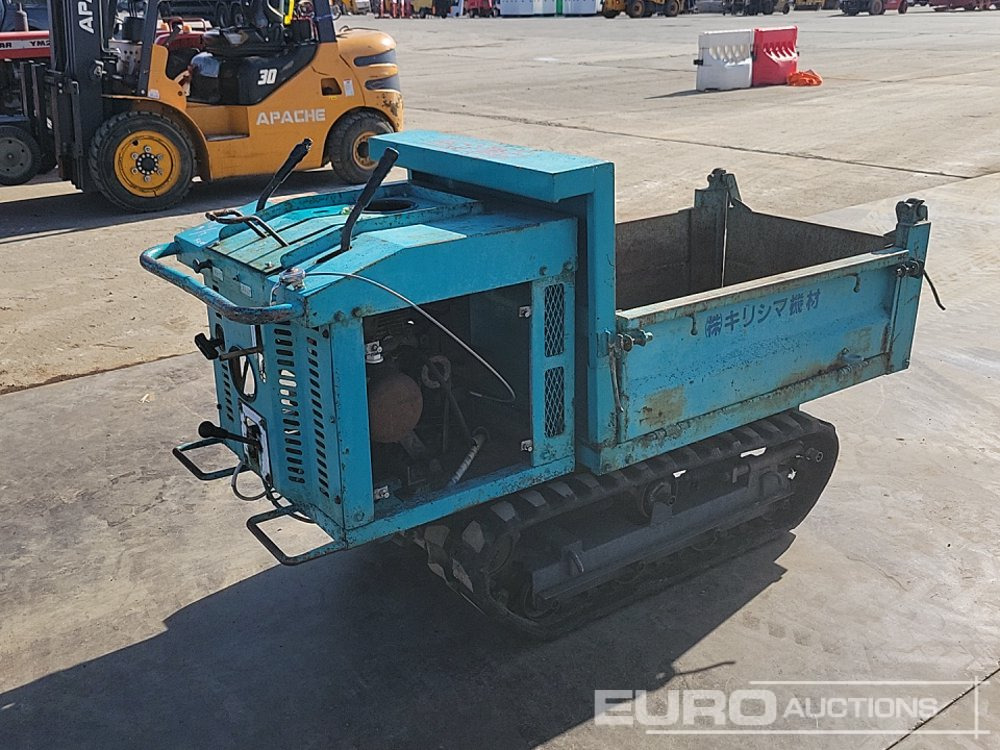 Kubota RY-6Z - Xe ben đổ bánh xích: hình 5 Kubota RY-6Z - Xe ben đổ bánh xích: hình 5