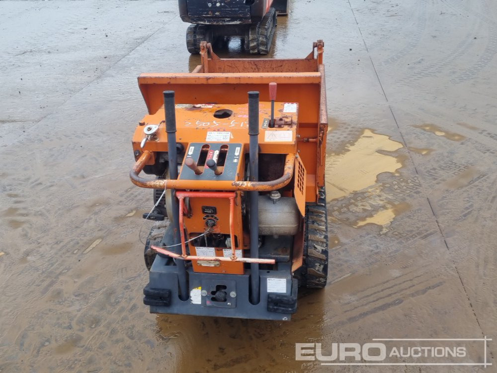 Kubota RY601D-3 - Xe ben đổ bánh xích: hình 4 Kubota RY601D-3 - Xe ben đổ bánh xích: hình 4