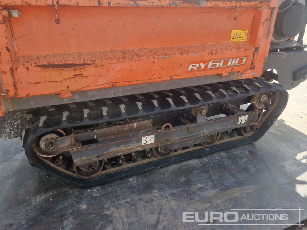 Xe ben đổ bánh xích Kubota RY601D-3: hình 9
