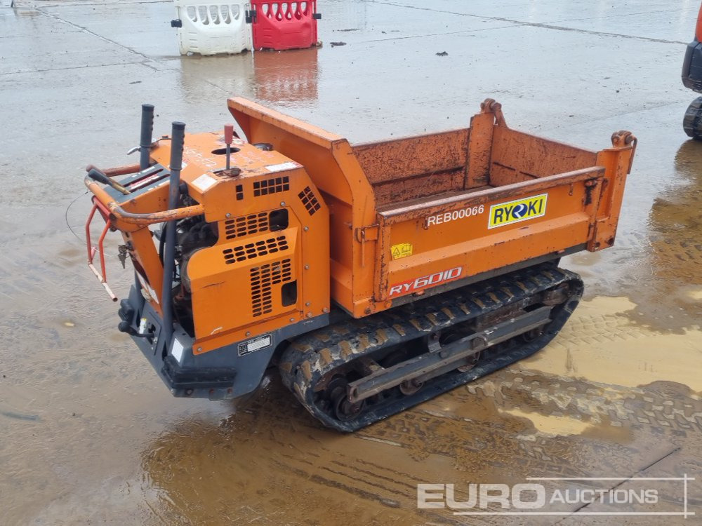 Kubota RY601D-3 - Xe ben đổ bánh xích: hình 5 Kubota RY601D-3 - Xe ben đổ bánh xích: hình 5