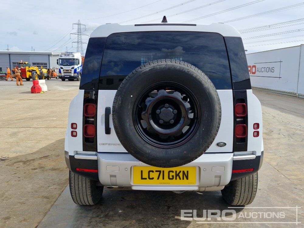 Land Rover Defender - SUV: hình 4 Land Rover Defender - SUV: hình 4
