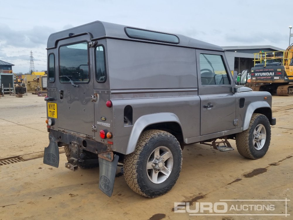 Land Rover Defender - SUV: hình 5 Land Rover Defender - SUV: hình 5