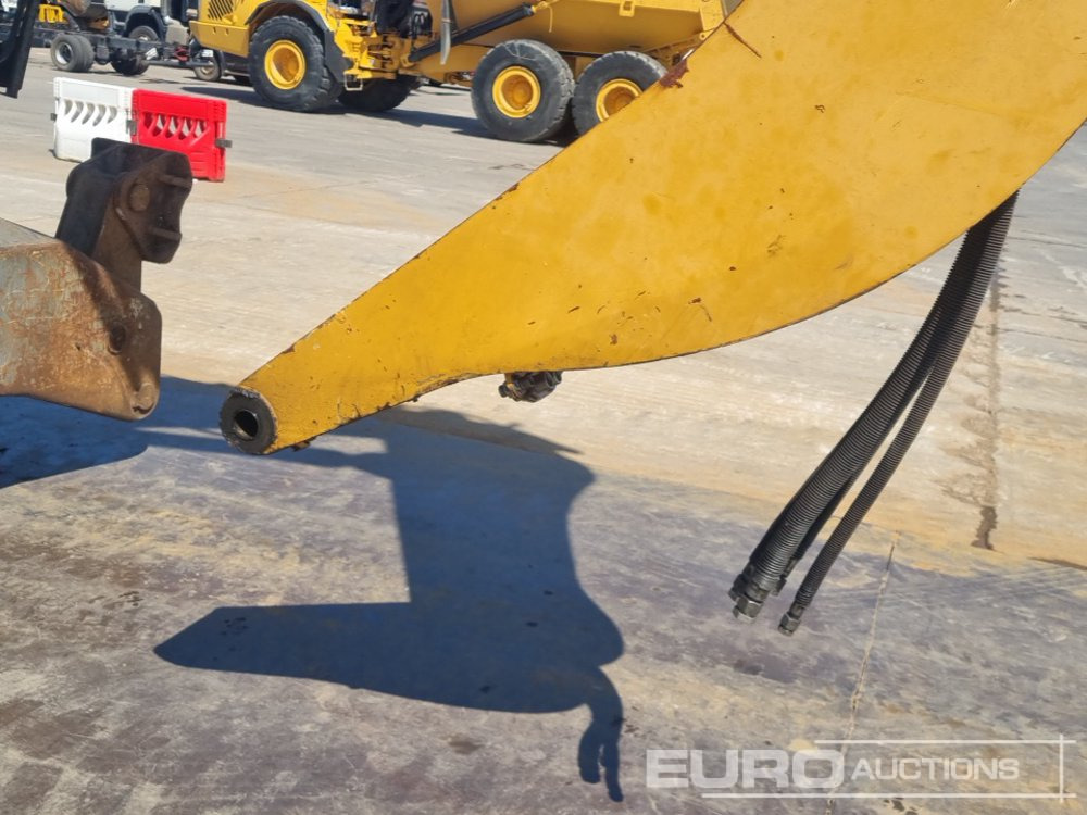 Máy xúc bánh lốp Liebherr A924B: hình 12
