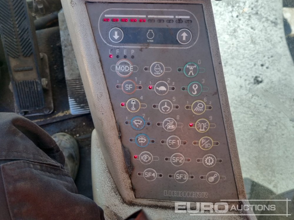 Máy xúc bánh lốp Liebherr A924B: hình 36