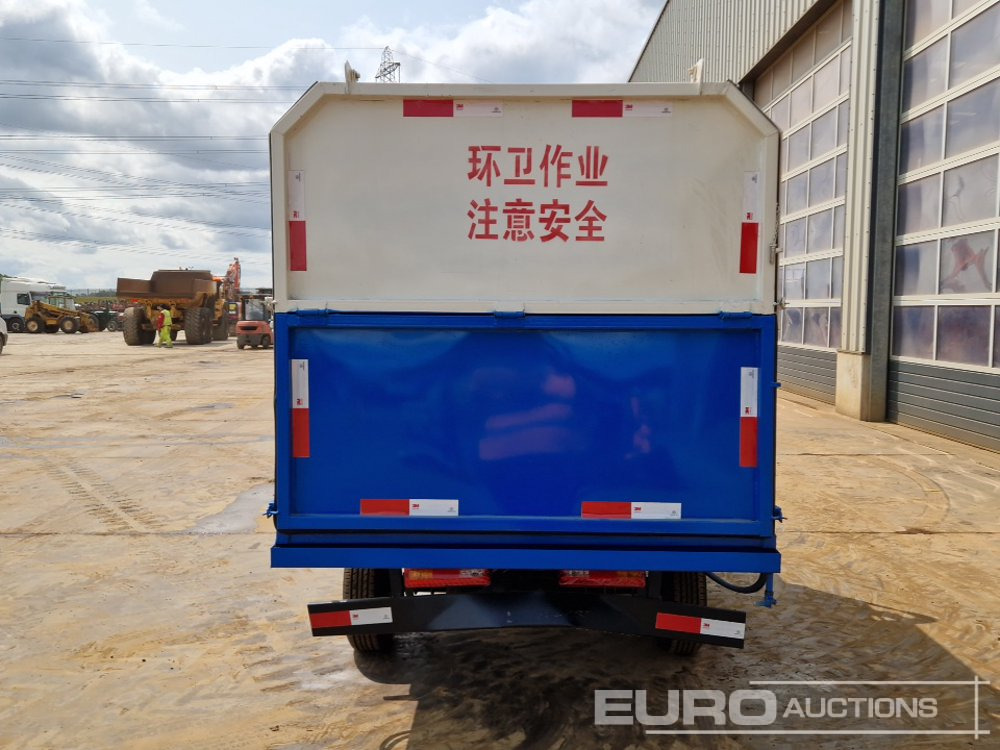 Lipai D231 Electric Refuse Tricycle, Side Loder, Charger (Drive Fault) - ATV/ Xe 4 bánh: hình 4 Lipai D231 Electric Refuse Tricycle, Side Loder, Charger (Drive Fault) - ATV/ Xe 4 bánh: hình 4