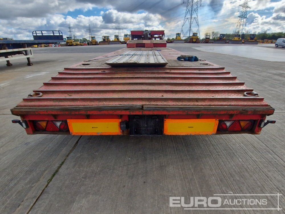 M&G Trailers Ltd, Step Frame Low Loader Tri Axle Rear Steering, 3m Extendable C/w Out Riggers & Alloy Ramps - Rơ moóc thùng thấp: hình 4 M&G Trailers Ltd, Step Frame Low Loader Tri Axle Rear Steering, 3m Extendable C/w Out Riggers & Alloy Ramps - Rơ moóc thùng thấp: hình 4