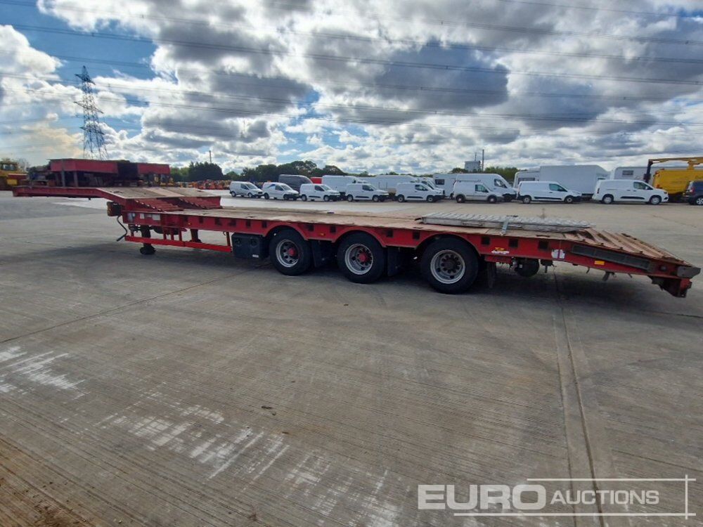 M&G Trailers Ltd, Step Frame Low Loader Tri Axle Rear Steering, 3m Extendable C/w Out Riggers & Alloy Ramps - Rơ moóc thùng thấp: hình 2 M&G Trailers Ltd, Step Frame Low Loader Tri Axle Rear Steering, 3m Extendable C/w Out Riggers & Alloy Ramps - Rơ moóc thùng thấp: hình 2