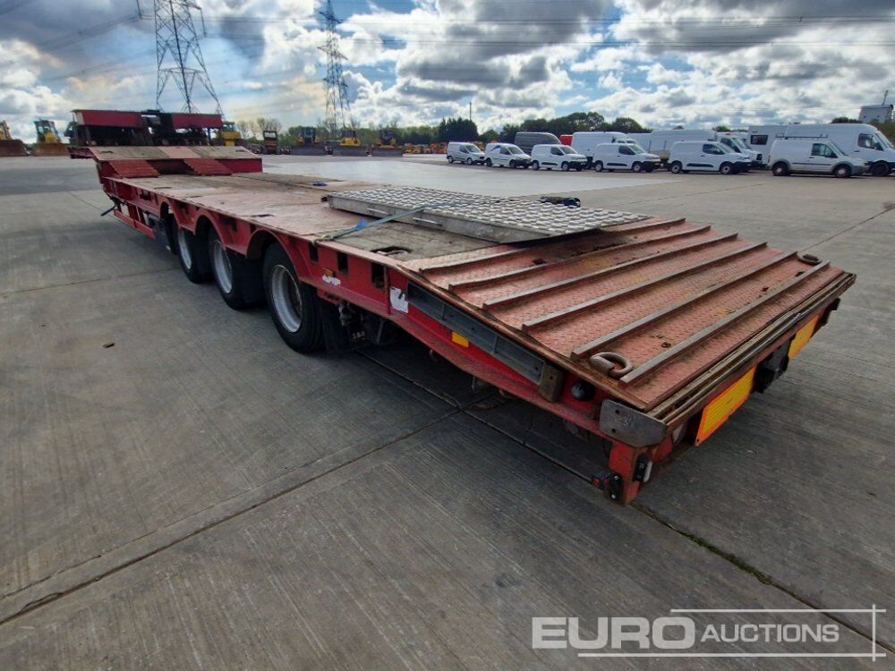 M&G Trailers Ltd, Step Frame Low Loader Tri Axle Rear Steering, 3m Extendable C/w Out Riggers & Alloy Ramps - Rơ moóc thùng thấp: hình 3 M&G Trailers Ltd, Step Frame Low Loader Tri Axle Rear Steering, 3m Extendable C/w Out Riggers & Alloy Ramps - Rơ moóc thùng thấp: hình 3