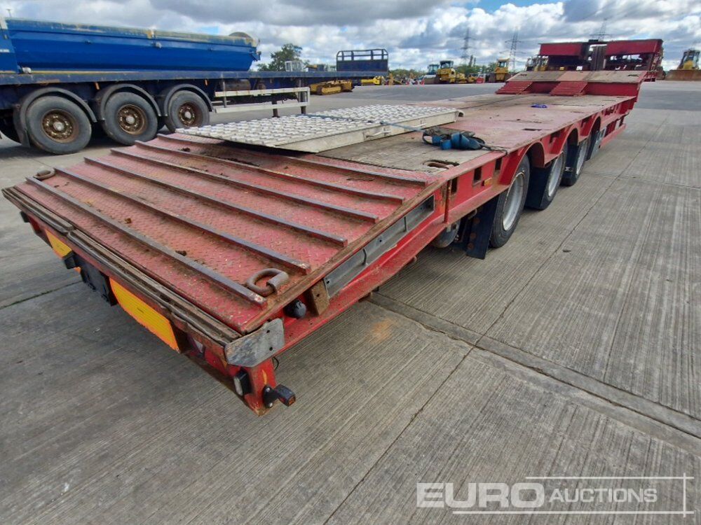M&G Trailers Ltd, Step Frame Low Loader Tri Axle Rear Steering, 3m Extendable C/w Out Riggers & Alloy Ramps - Rơ moóc thùng thấp: hình 5 M&G Trailers Ltd, Step Frame Low Loader Tri Axle Rear Steering, 3m Extendable C/w Out Riggers & Alloy Ramps - Rơ moóc thùng thấp: hình 5