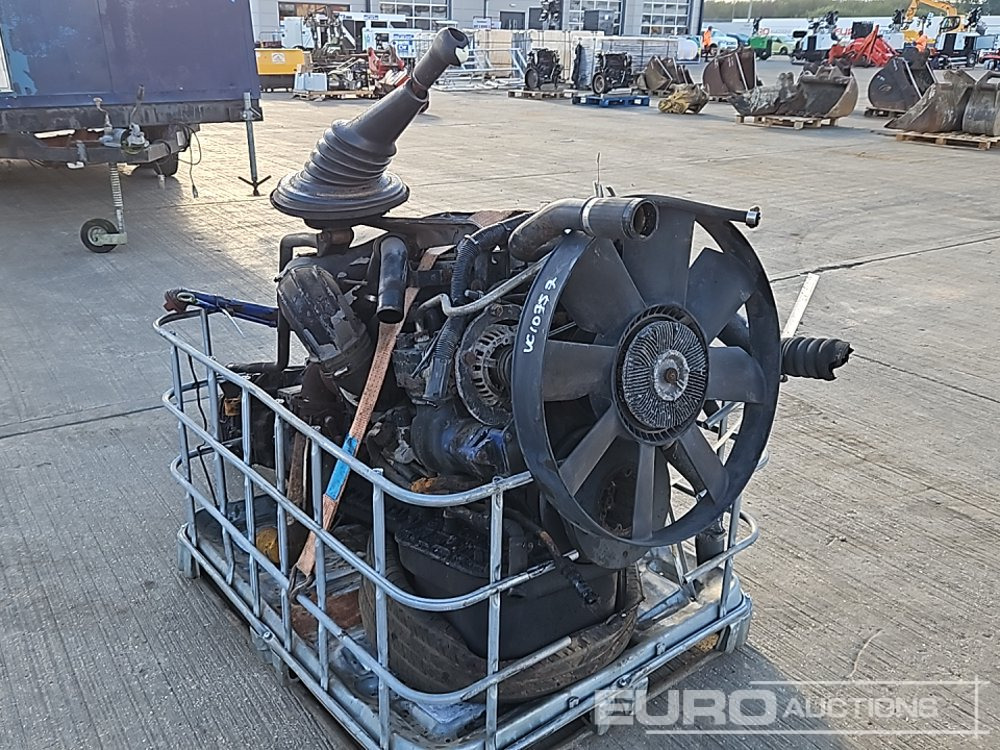 MAN 6 Cylinder Engine, Gearbox - Động cơ: hình 3 MAN 6 Cylinder Engine, Gearbox - Động cơ: hình 3