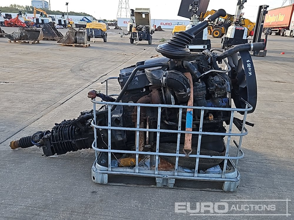 MAN 6 Cylinder Engine, Gearbox - Động cơ: hình 2 MAN 6 Cylinder Engine, Gearbox - Động cơ: hình 2