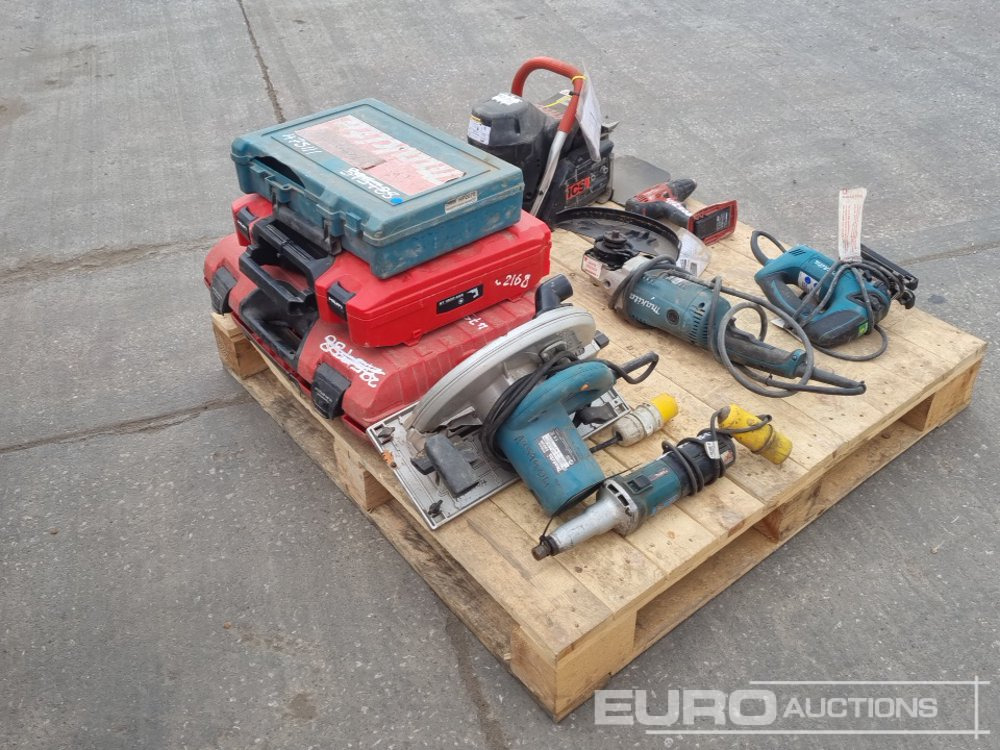 Makita 110Volt Drill, 110Volt Die Grinder, 110Volt 9" Grinder, 110Volt Rip Saw, 110Volt Jig Saw, Petrol Chainsaw Body, Hilti Battery Metal Construction Driver, Hilti 110 Volt Hammer Drill, Hilti Batte - Trang thiết bị xây dựng: hình 4 Makita 110Volt Drill, 110Volt Die Grinder, 110Volt 9" Grinder, 110Volt Rip Saw, 110Volt Jig Saw, Petrol Chainsaw Body, Hilti Battery Metal Construction Driver, Hilti 110 Volt Hammer Drill, Hilti Batte - Trang thiết bị xây dựng: hình 4