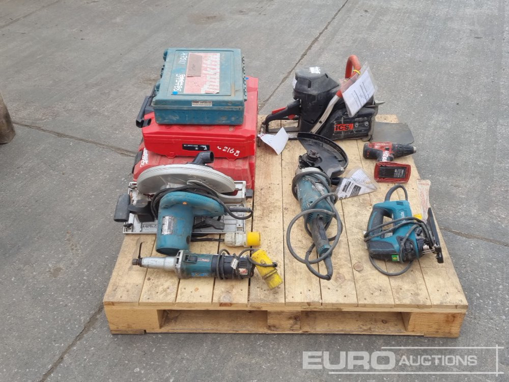 Makita 110Volt Drill, 110Volt Die Grinder, 110Volt 9" Grinder, 110Volt Rip Saw, 110Volt Jig Saw, Petrol Chainsaw Body, Hilti Battery Metal Construction Driver, Hilti 110 Volt Hammer Drill, Hilti Batte - Trang thiết bị xây dựng: hình 5 Makita 110Volt Drill, 110Volt Die Grinder, 110Volt 9" Grinder, 110Volt Rip Saw, 110Volt Jig Saw, Petrol Chainsaw Body, Hilti Battery Metal Construction Driver, Hilti 110 Volt Hammer Drill, Hilti Batte - Trang thiết bị xây dựng: hình 5