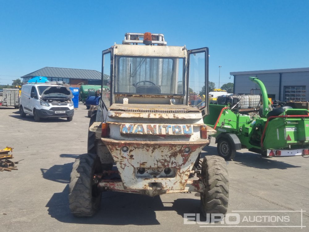 Manitou Diesel Rough Terrain Forklift, 2 Stage Mast, Forks - Xe nâng địa hình gồ ghề: hình 4 Manitou Diesel Rough Terrain Forklift, 2 Stage Mast, Forks - Xe nâng địa hình gồ ghề: hình 4