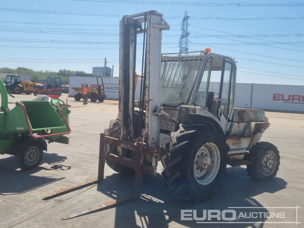 Manitou Diesel Rough Terrain Forklift, 2 Stage Mast, Forks - Xe nâng địa hình gồ ghề: hình 1 Manitou Diesel Rough Terrain Forklift, 2 Stage Mast, Forks - Xe nâng địa hình gồ ghề: hình 1