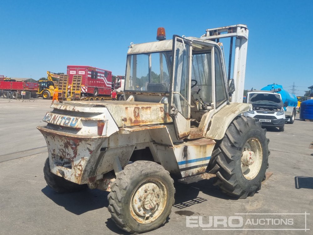 Manitou Diesel Rough Terrain Forklift, 2 Stage Mast, Forks - Xe nâng địa hình gồ ghề: hình 5 Manitou Diesel Rough Terrain Forklift, 2 Stage Mast, Forks - Xe nâng địa hình gồ ghề: hình 5