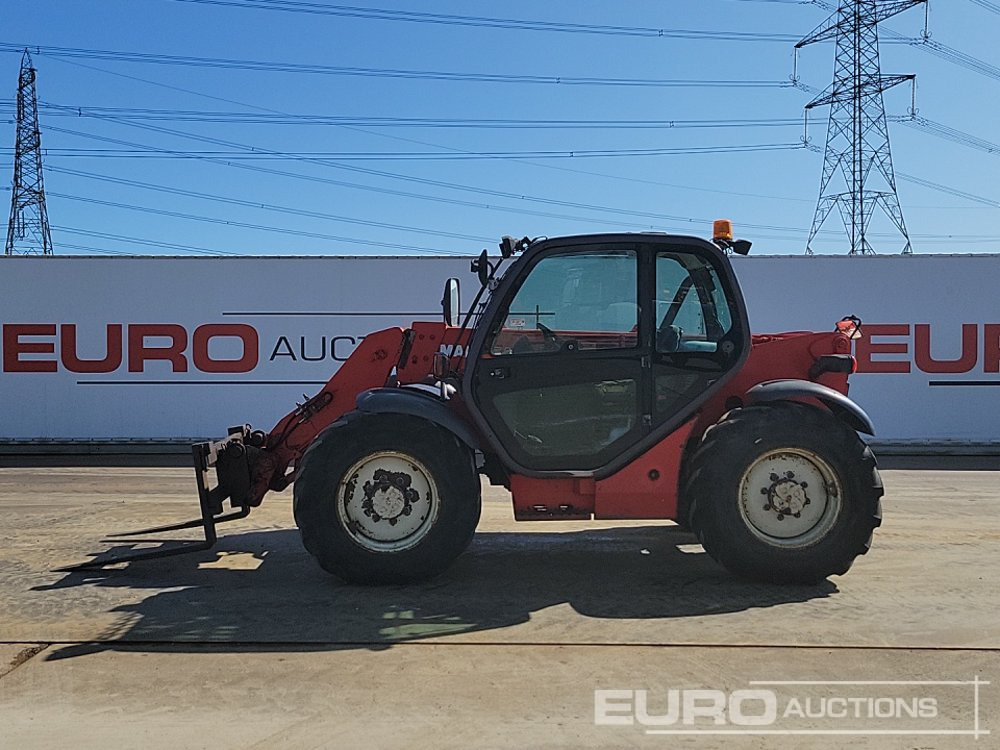 Manitou MLT629T - Xe nhấc hình viễn vọng kính: hình 2 Manitou MLT629T - Xe nhấc hình viễn vọng kính: hình 2