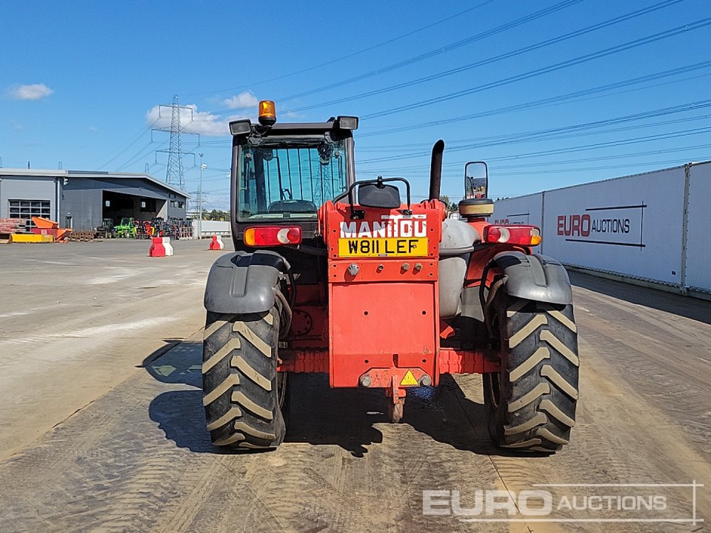 Manitou MLT629T - Xe nhấc hình viễn vọng kính: hình 4 Manitou MLT629T - Xe nhấc hình viễn vọng kính: hình 4