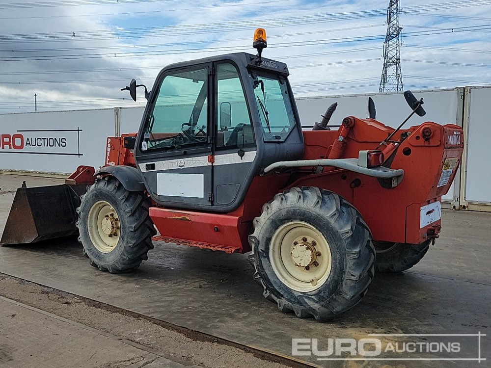 Manitou MT1233S - Xe nhấc hình viễn vọng kính: hình 3 Manitou MT1233S - Xe nhấc hình viễn vọng kính: hình 3