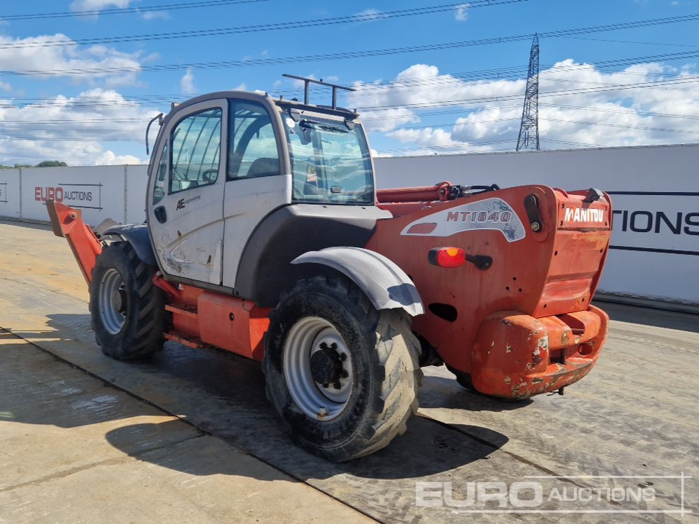 Manitou MT1840 - Xe nhấc hình viễn vọng kính: hình 3 Manitou MT1840 - Xe nhấc hình viễn vọng kính: hình 3
