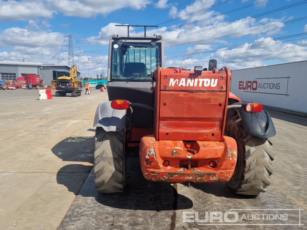 Manitou MT1840 - Xe nhấc hình viễn vọng kính: hình 4 Manitou MT1840 - Xe nhấc hình viễn vọng kính: hình 4