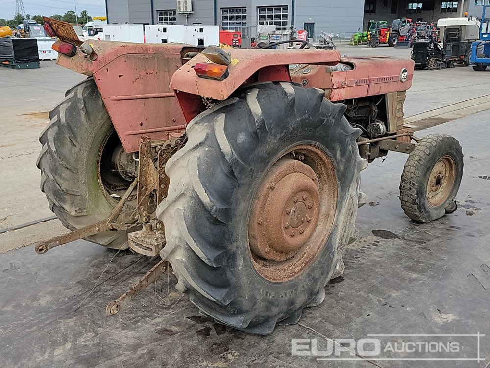 Massey Ferguson 158 - Máy cày: hình 5 Massey Ferguson 158 - Máy cày: hình 5