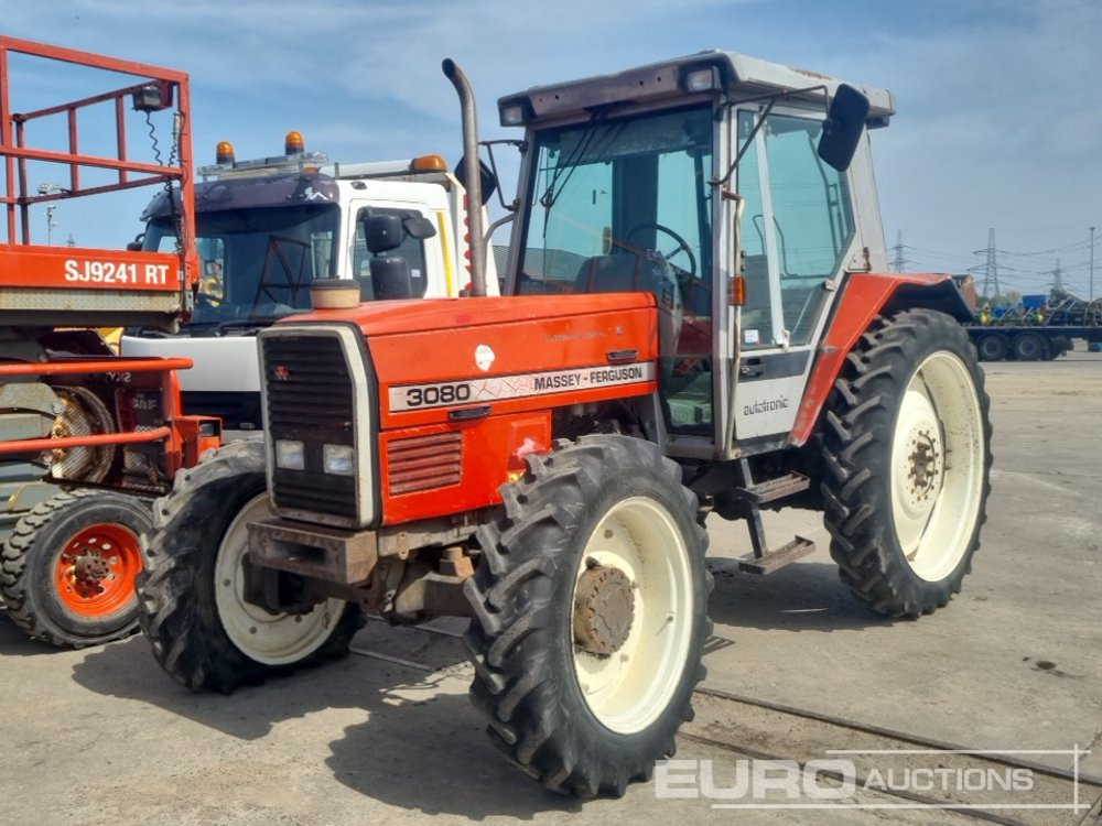Massey Ferguson 3080 - Máy cày: hình 1 Massey Ferguson 3080 - Máy cày: hình 1
