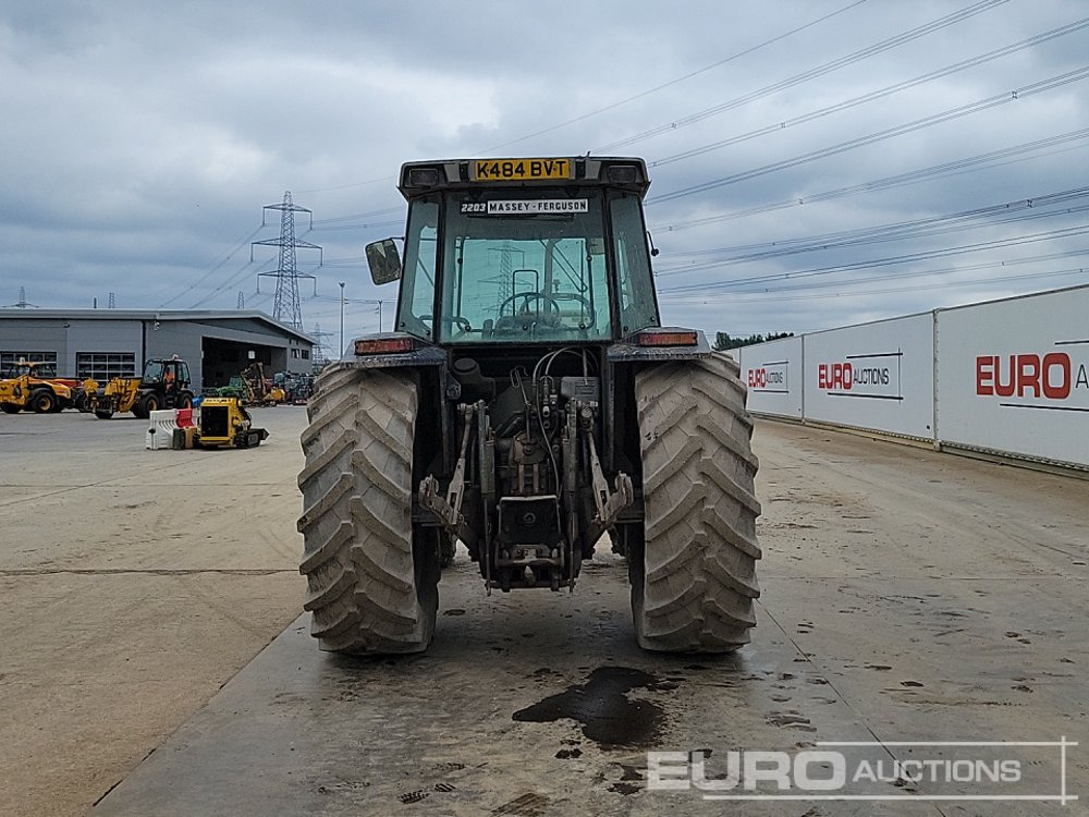 Massey Ferguson 3095 - Máy cày: hình 4 Massey Ferguson 3095 - Máy cày: hình 4