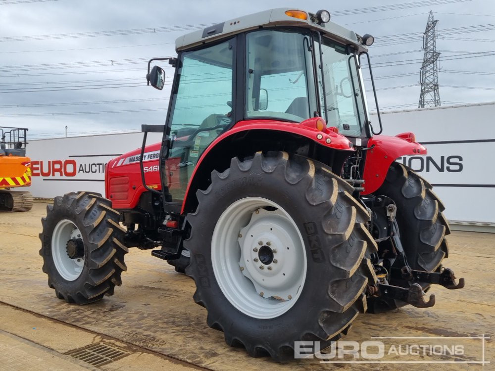 Massey Ferguson 5460 - Máy cày: hình 3 Massey Ferguson 5460 - Máy cày: hình 3