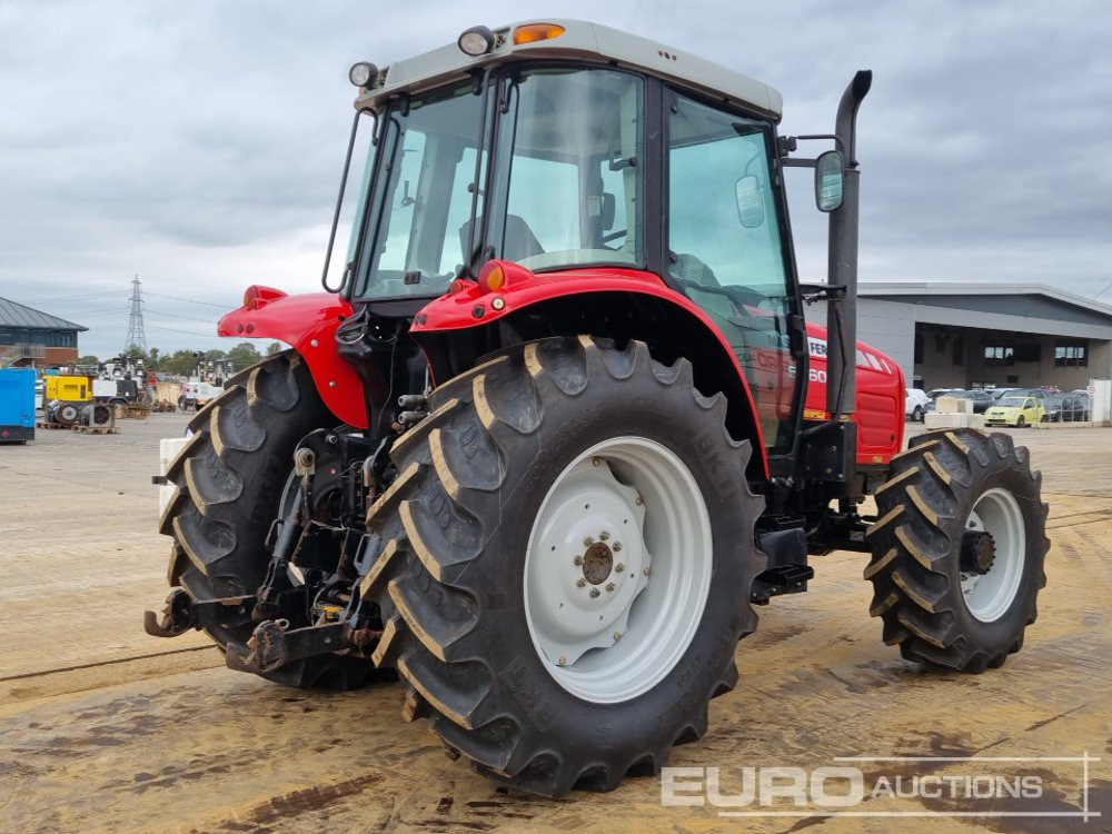 Massey Ferguson 5460 - Máy cày: hình 5 Massey Ferguson 5460 - Máy cày: hình 5
