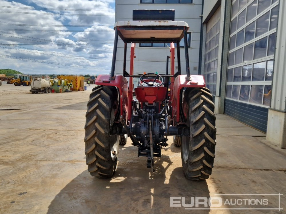Massey Ferguson MF165 - Máy cày: hình 4 Massey Ferguson MF165 - Máy cày: hình 4