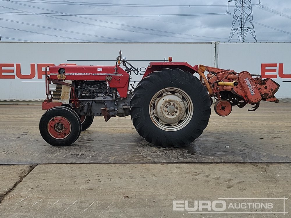 Massey Ferguson MF185 - Máy cày: hình 2 Massey Ferguson MF185 - Máy cày: hình 2
