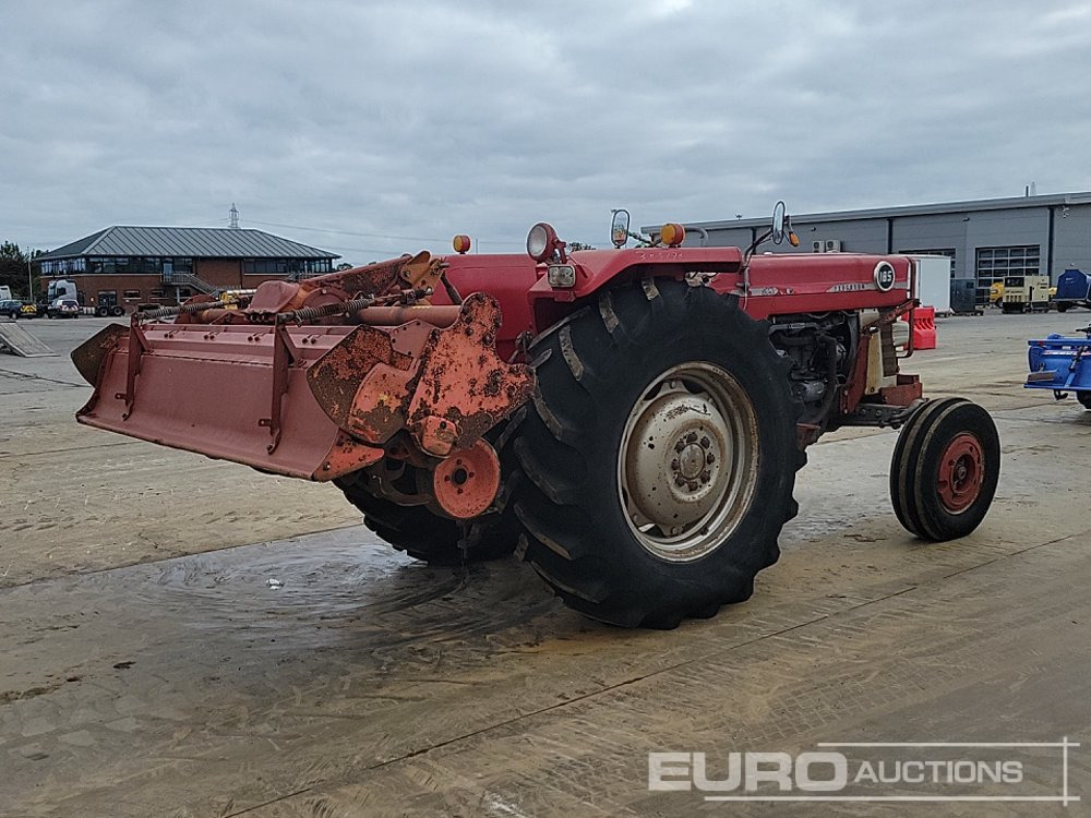 Massey Ferguson MF185 - Máy cày: hình 5 Massey Ferguson MF185 - Máy cày: hình 5
