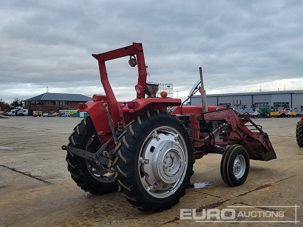 Massey Ferguson MF185 - Máy cày: hình 5 Massey Ferguson MF185 - Máy cày: hình 5