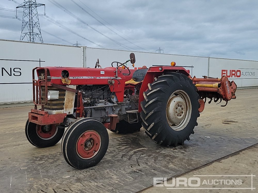 Massey Ferguson MF185 - Máy cày: hình 1 Massey Ferguson MF185 - Máy cày: hình 1