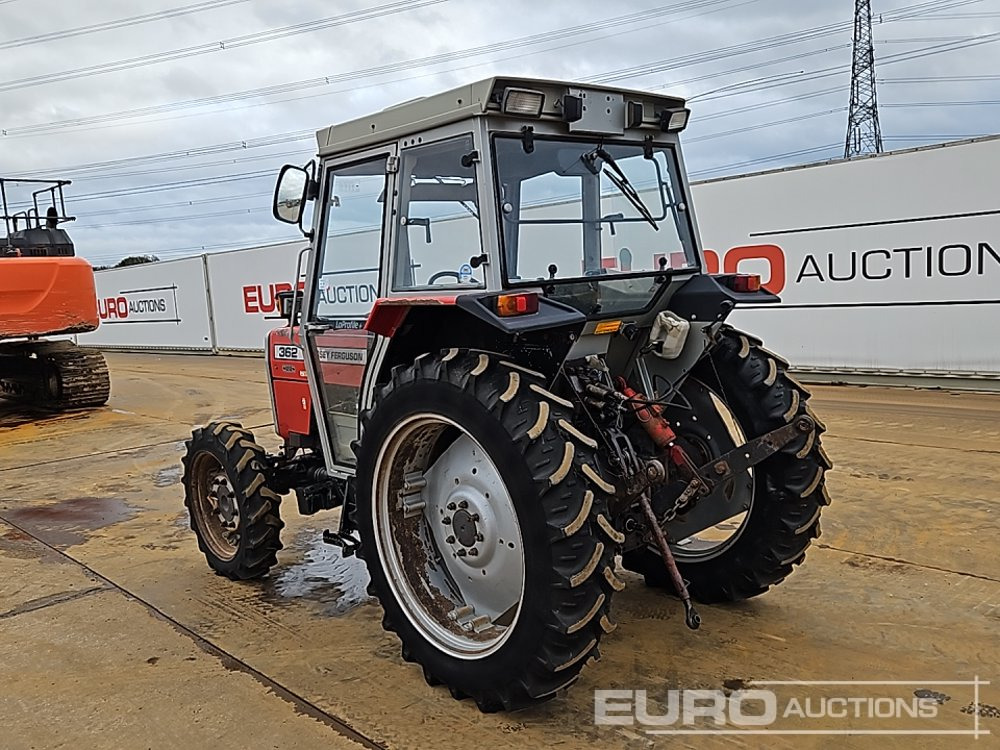 Massey Ferguson MF362 - Máy cày: hình 3 Massey Ferguson MF362 - Máy cày: hình 3