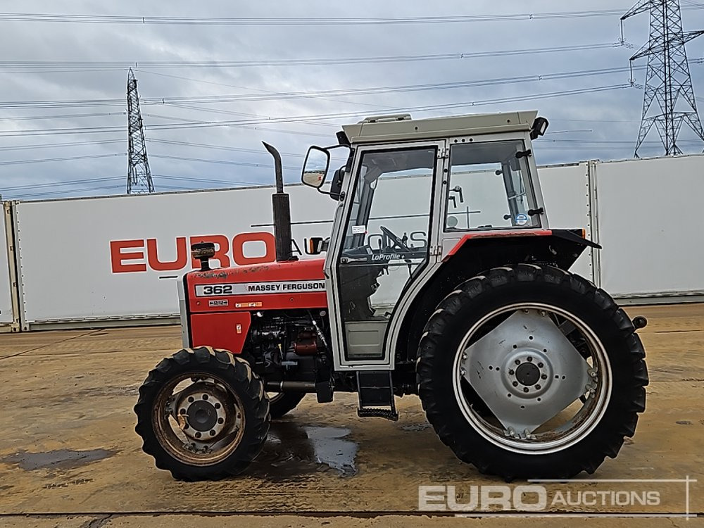 Massey Ferguson MF362 - Máy cày: hình 2 Massey Ferguson MF362 - Máy cày: hình 2