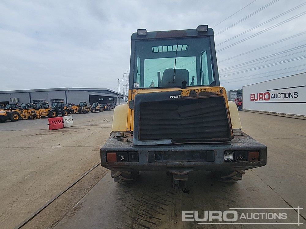 Matbro TR250 - Xe nhấc hình viễn vọng kính: hình 4 Matbro TR250 - Xe nhấc hình viễn vọng kính: hình 4